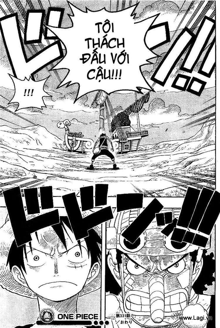 One Piece Tập 331 - Trang 19