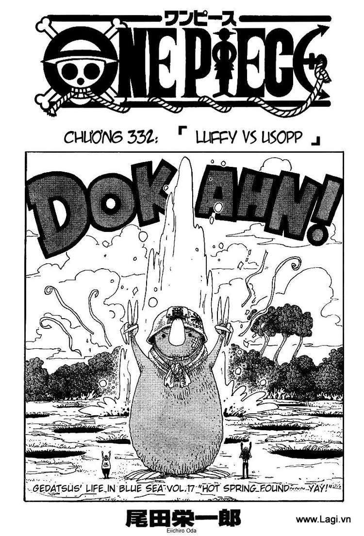 One Piece Tập 332 - Trang 1