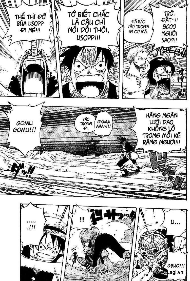 One Piece Tập 332 - Trang 10