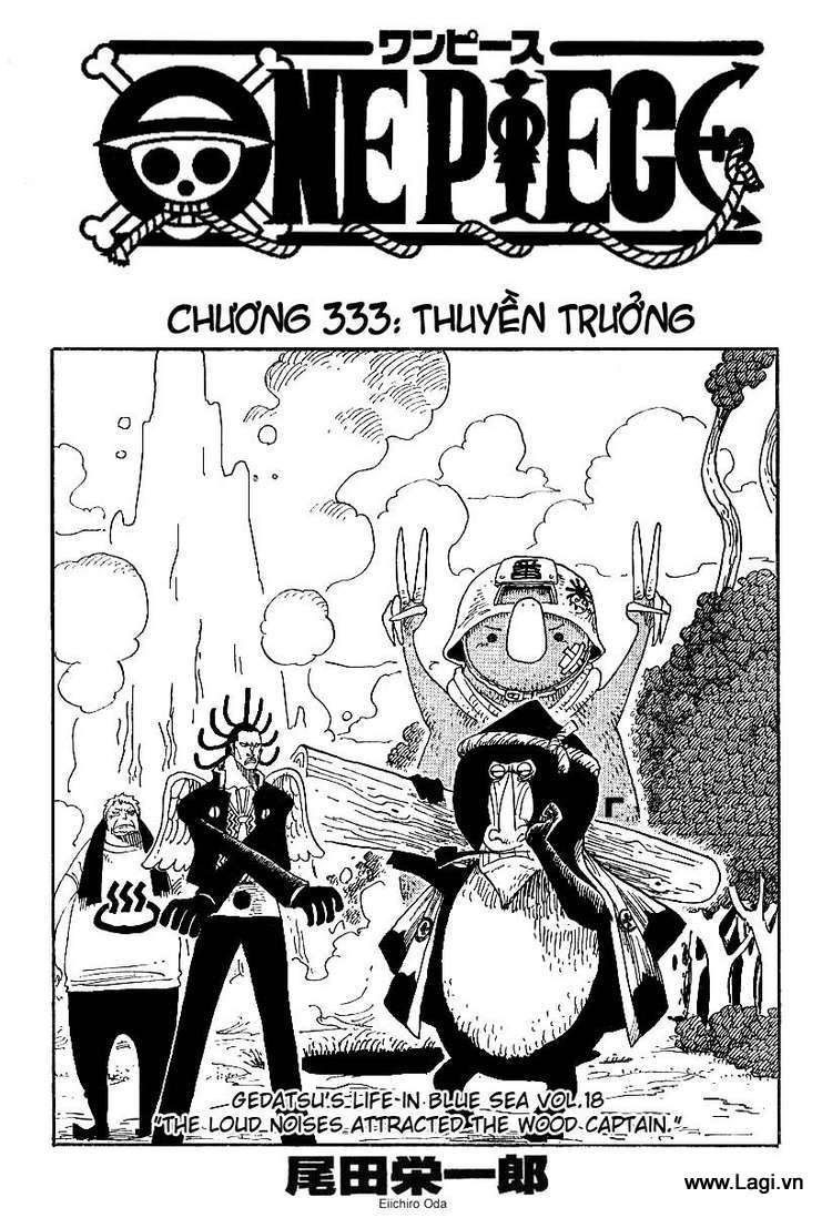 One Piece Tập 333 - Trang 1