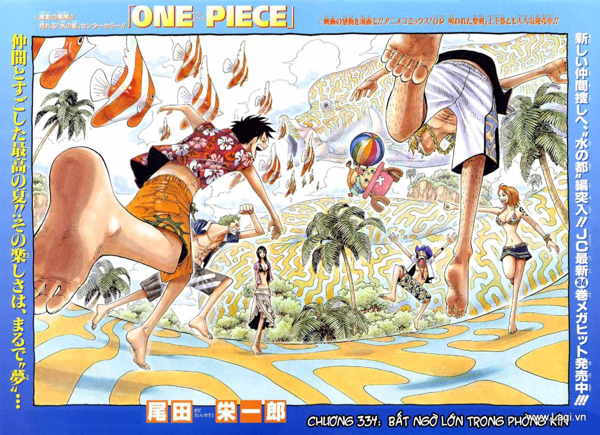 One Piece Tập 334 - Trang 1