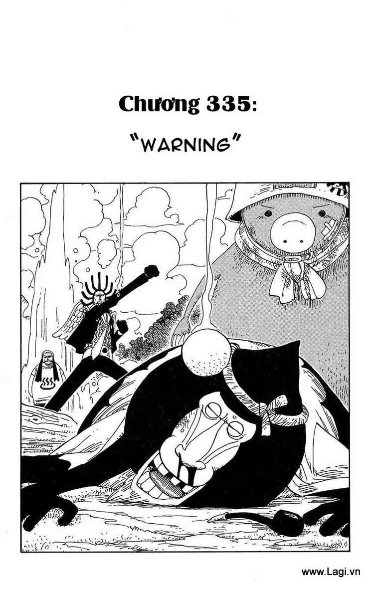 One Piece Tập 335 - Trang 1