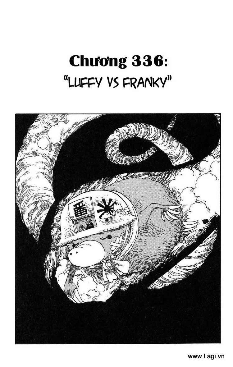 One Piece Tập 336 - Trang 1