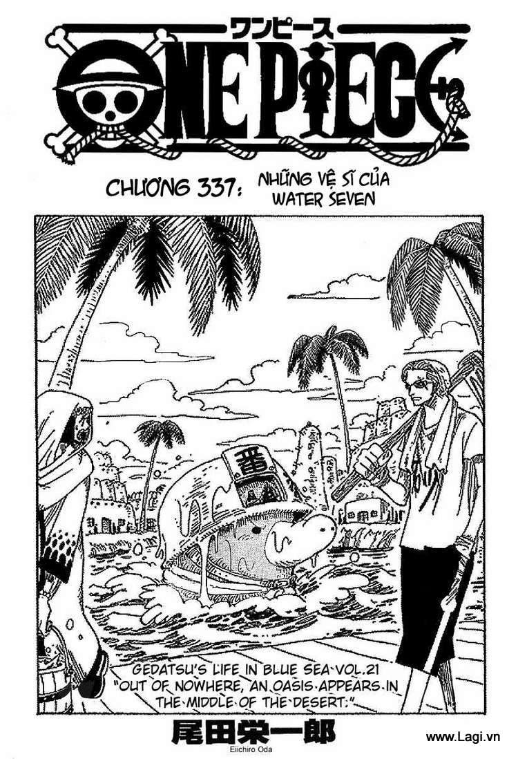 One Piece Tập 337 - Trang 1