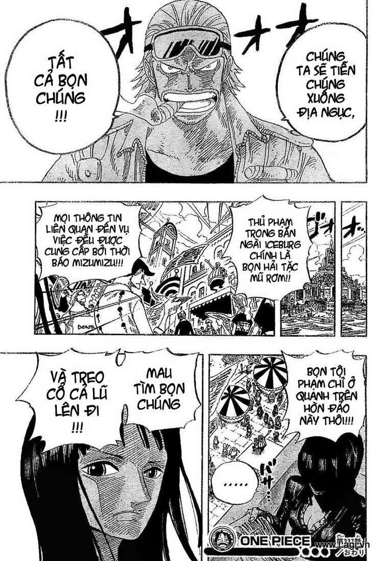 One Piece Tập 337 - Trang 19