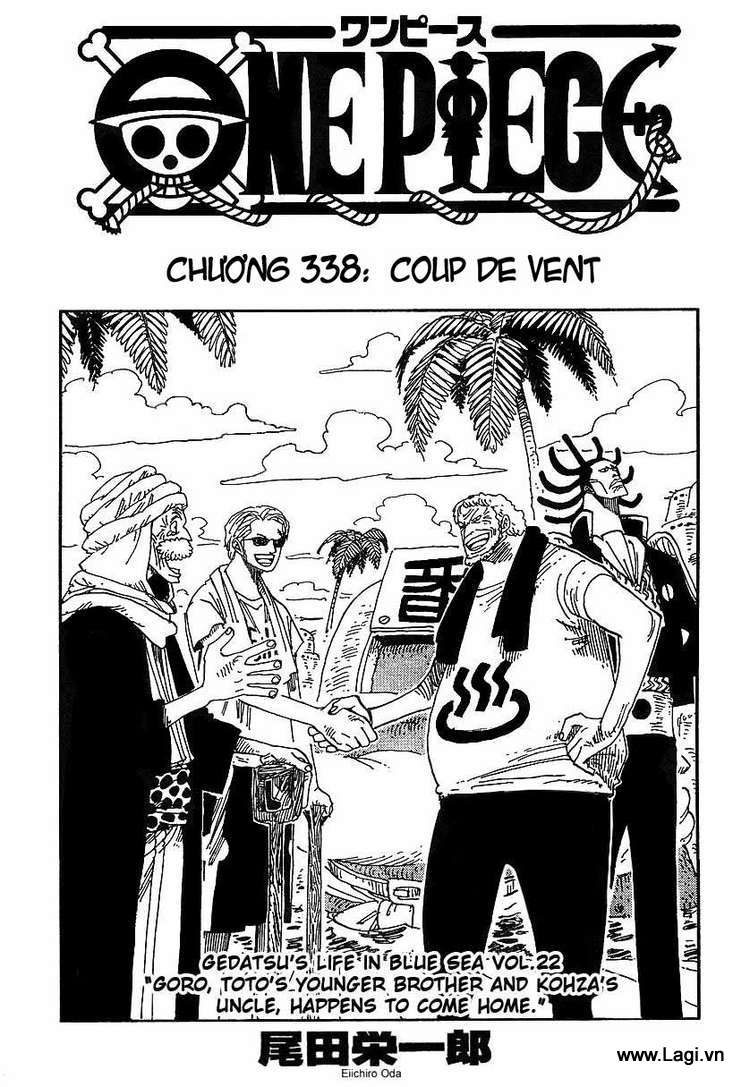One Piece Tập 338 - Trang 1