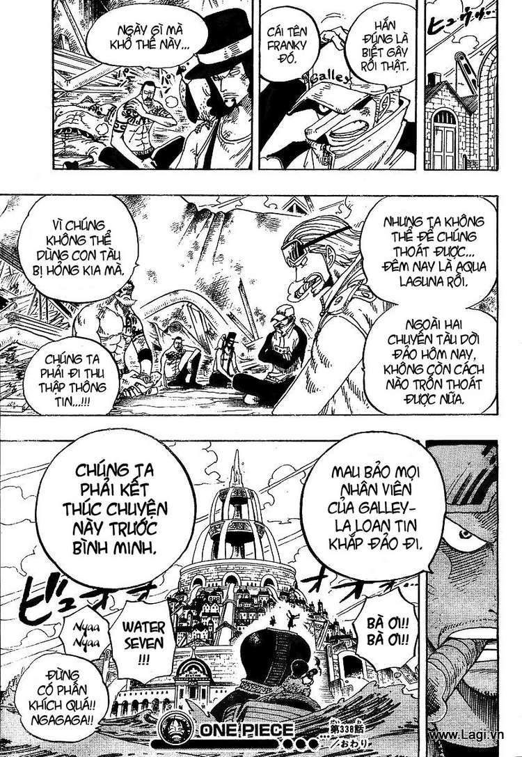 One Piece Tập 338 - Trang 18