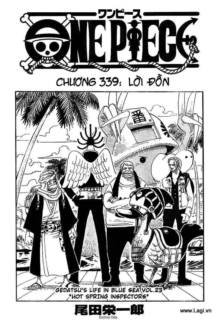 One Piece Tập 339 - Trang 1