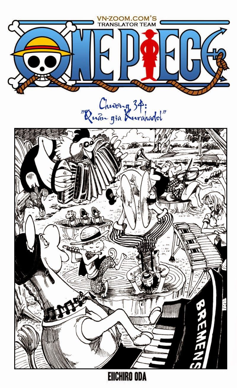 One Piece Tập 34 - Trang 2