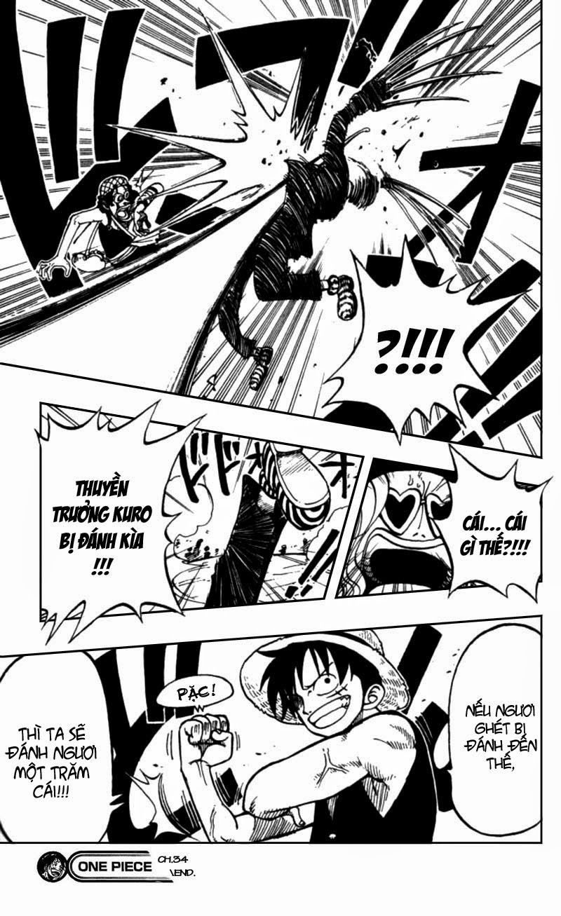 One Piece Tập 34 - Trang 20