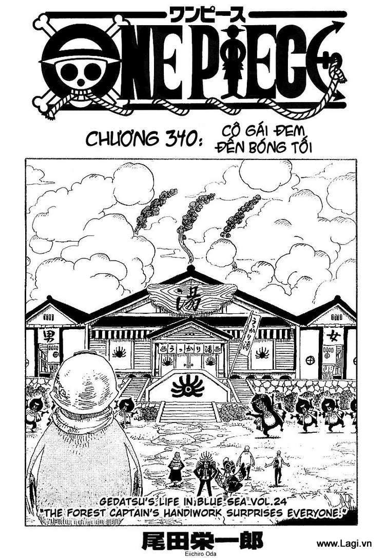 One Piece Tập 340 - Trang 1