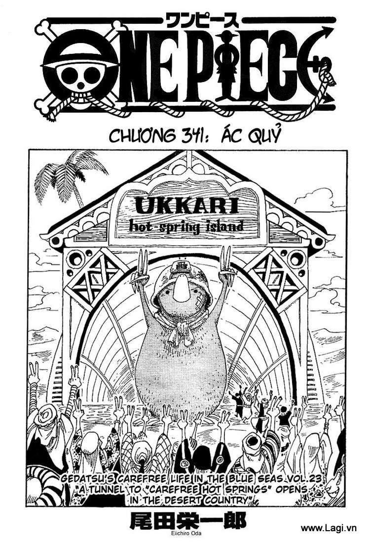 One Piece Tập 341 - Trang 1
