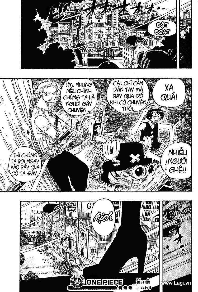 One Piece Tập 341 - Trang 2