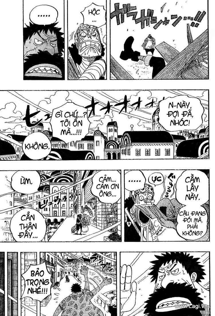 One Piece Tập 341 - Trang 10