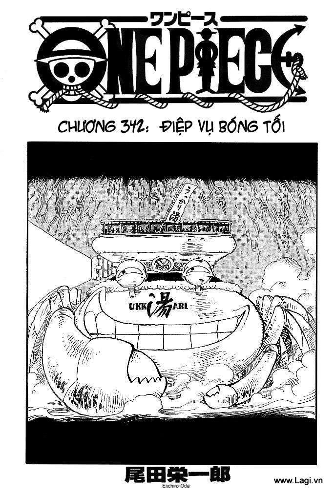 One Piece Tập 342 - Trang 1