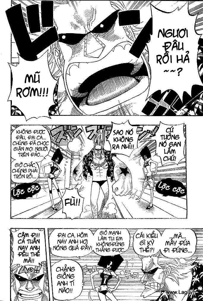 One Piece Tập 342 - Trang 2