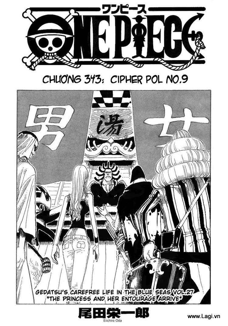 One Piece Tập 343 - Trang 1
