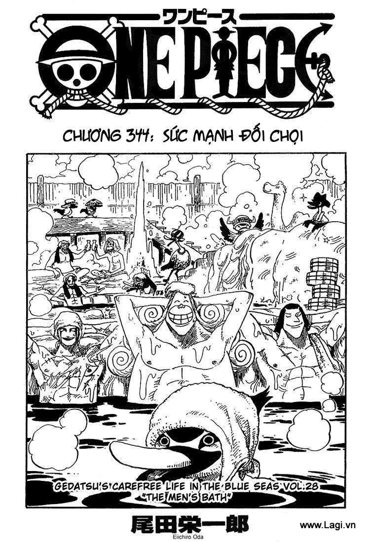 One Piece Tập 344 - Trang 1