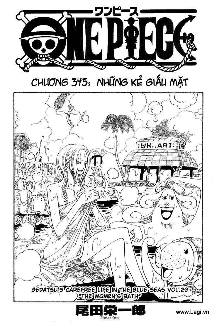 One Piece Tập 345 - Trang 1