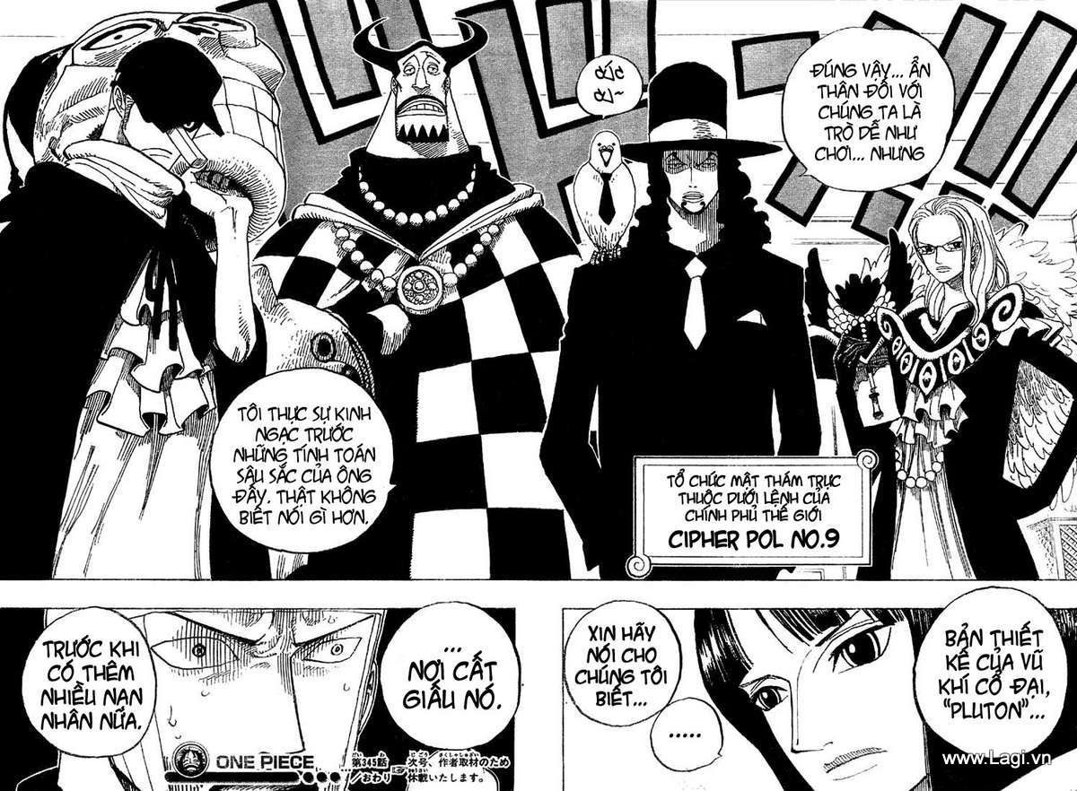One Piece Tập 345 - Trang 18