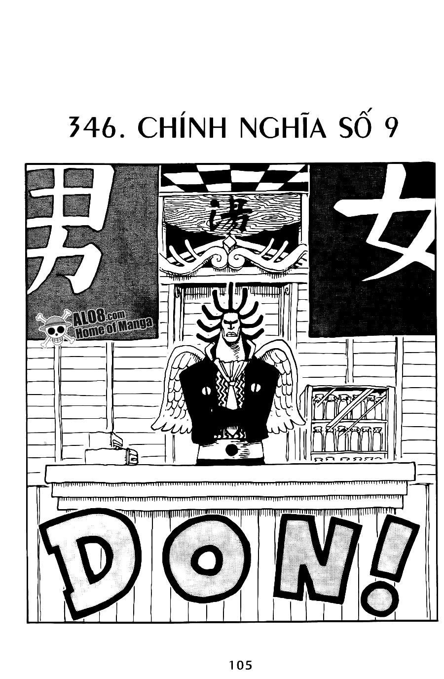 One Piece Tập 346 - Trang 1