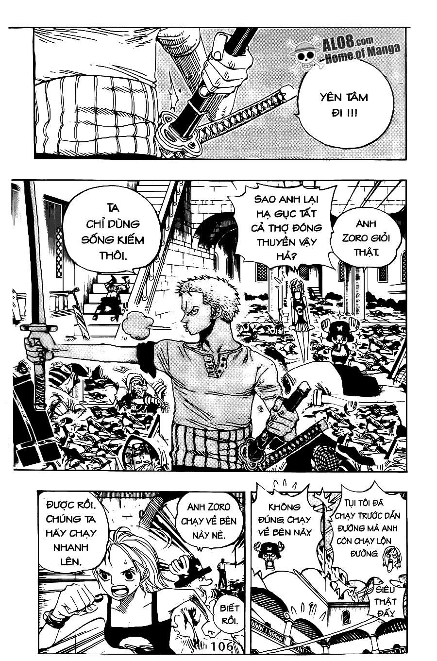 One Piece Tập 346 - Trang 2
