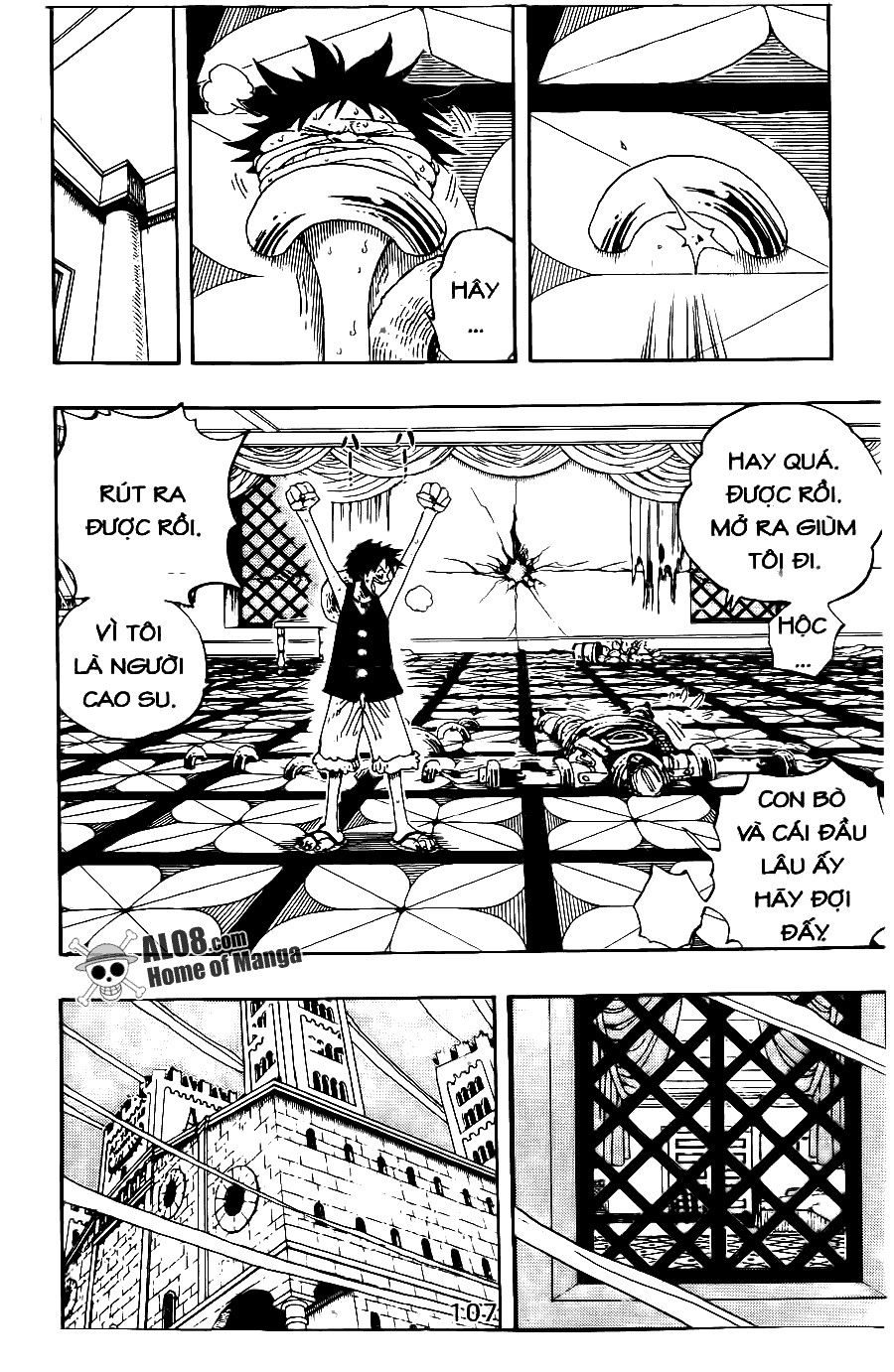 One Piece Tập 346 - Trang 3