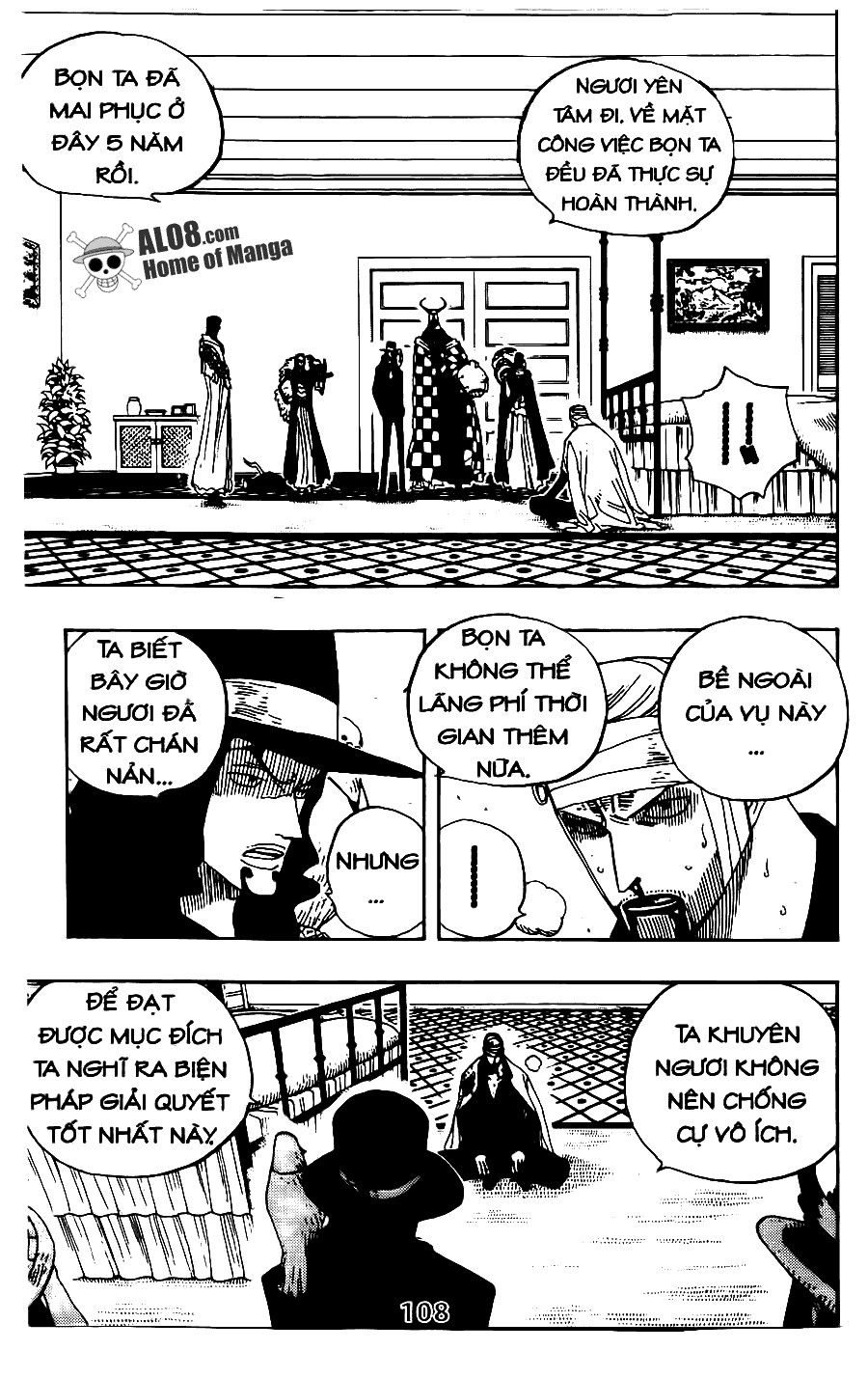 One Piece Tập 346 - Trang 4