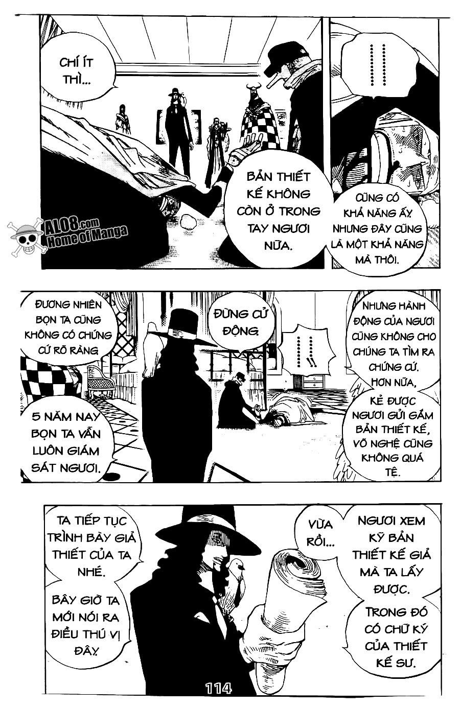One Piece Tập 346 - Trang 10