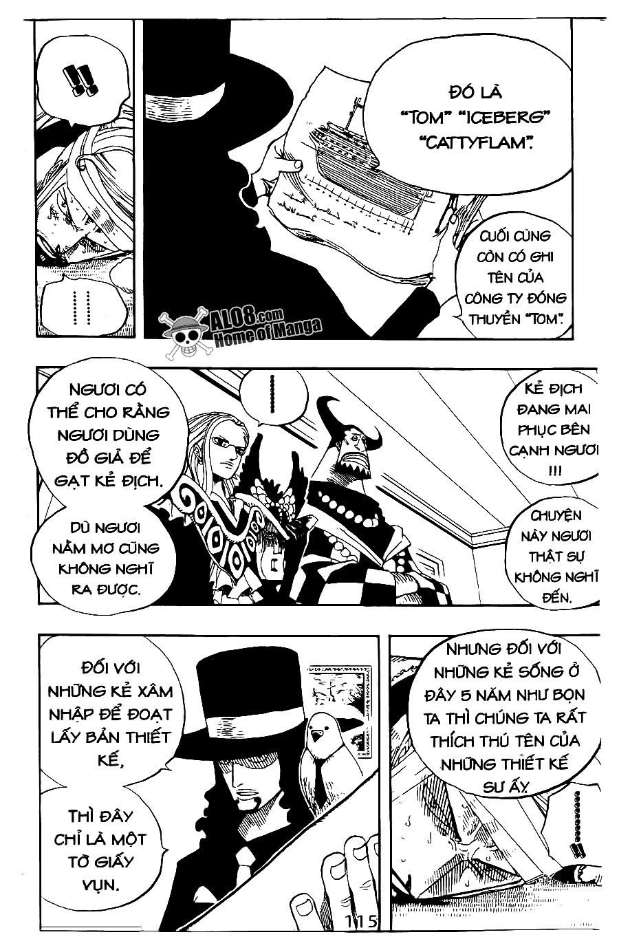 One Piece Tập 346 - Trang 11