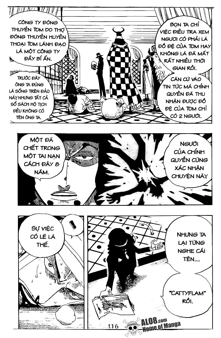 One Piece Tập 346 - Trang 12