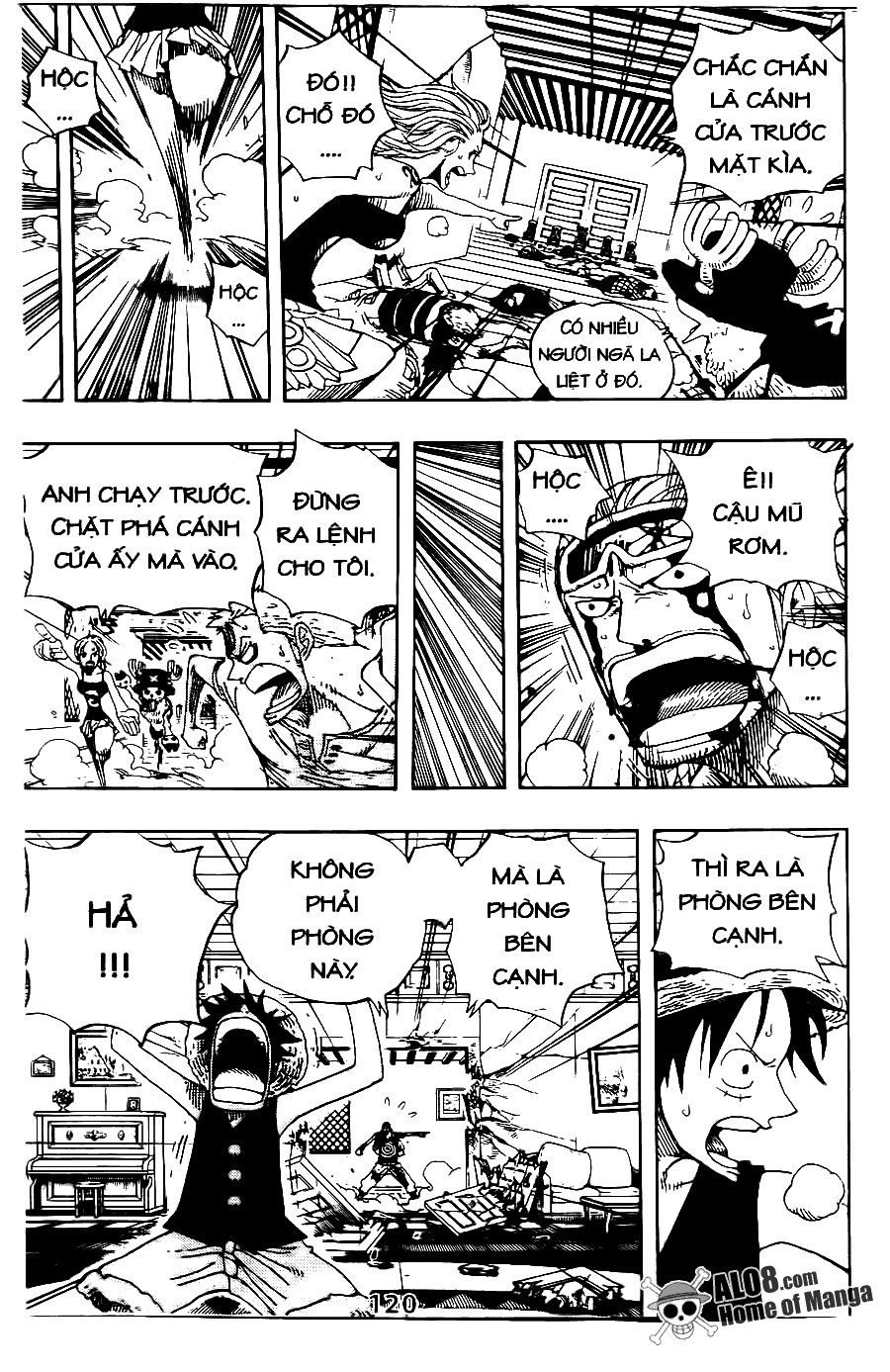 One Piece Tập 346 - Trang 16