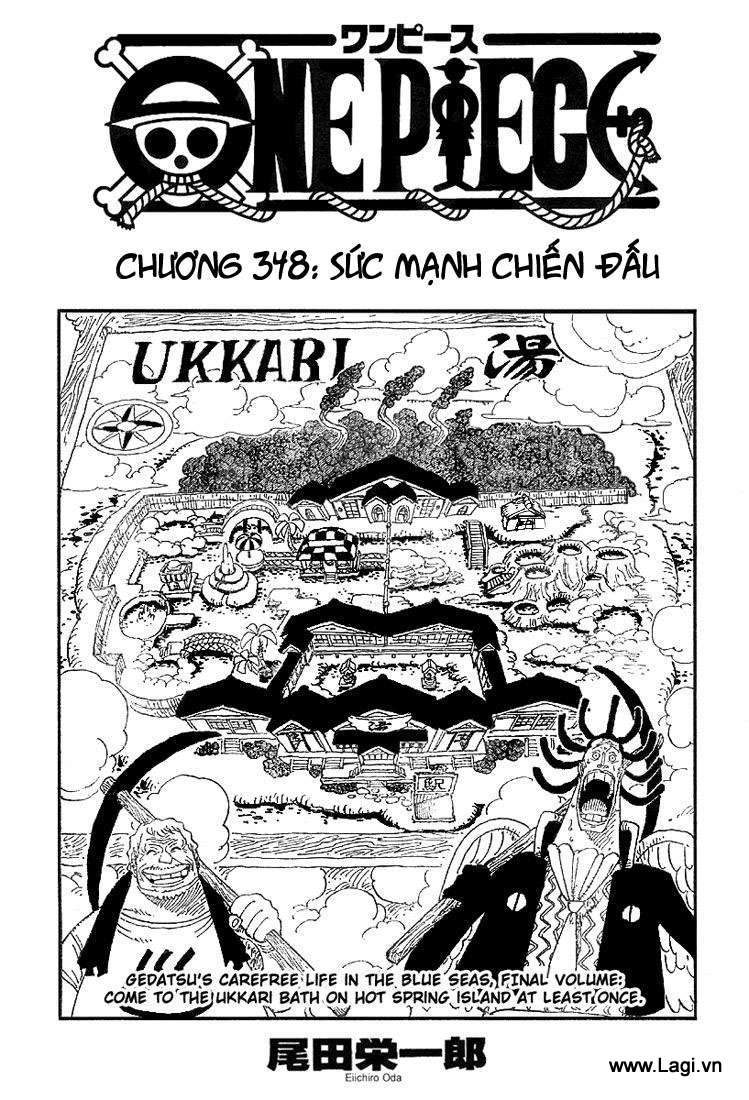 One Piece Tập 348 - Trang 1