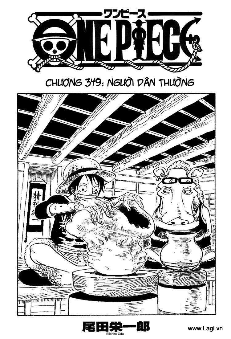 One Piece Tập 349 - Trang 1