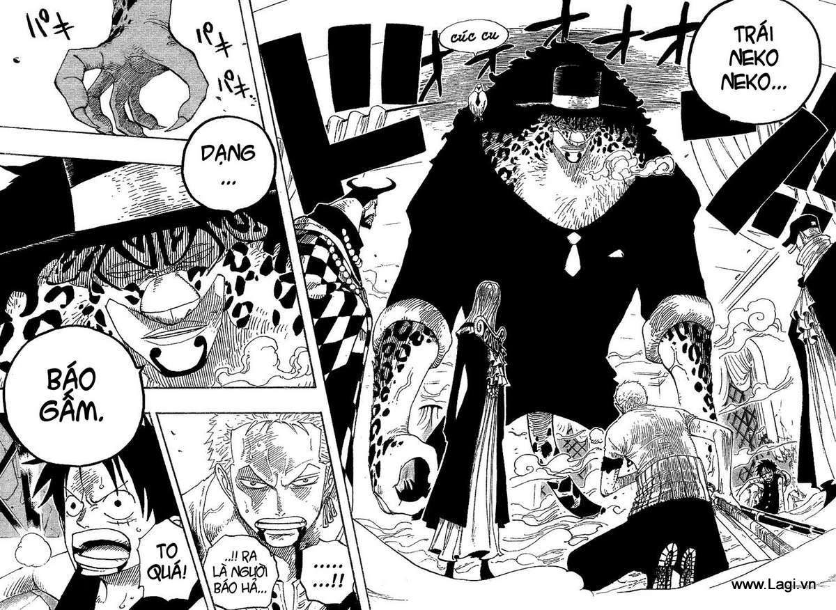 One Piece Tập 349 - Trang 4