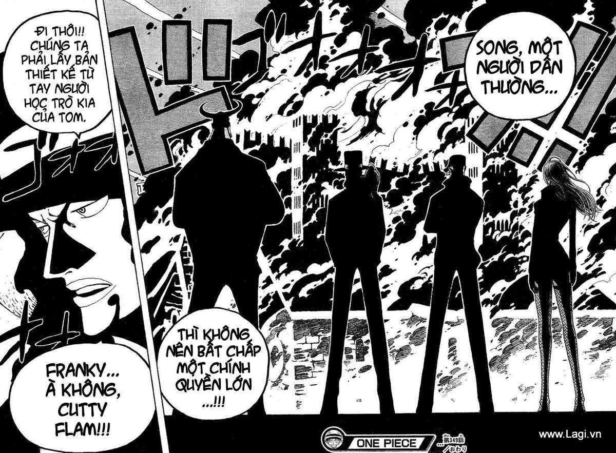 One Piece Tập 349 - Trang 16