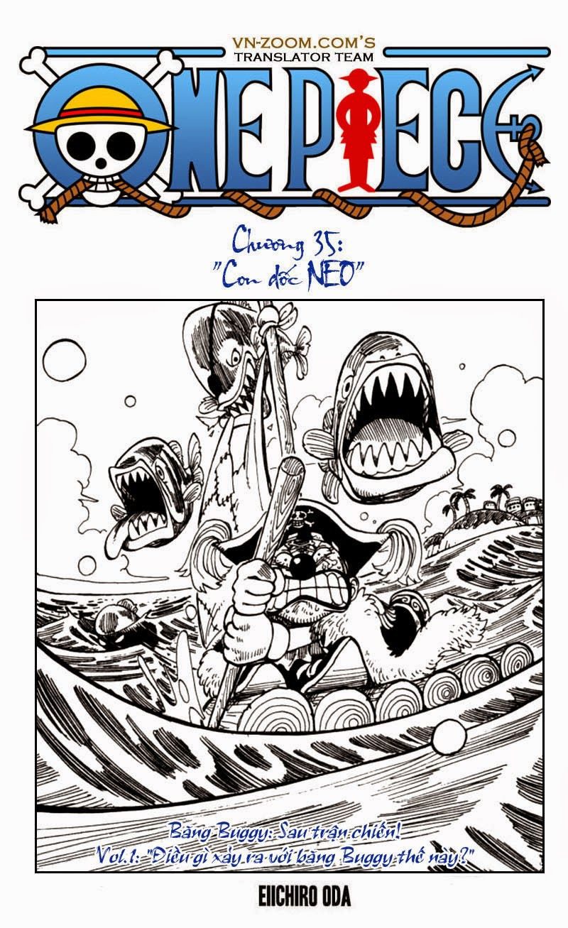 One Piece Tập 35 - Trang 2