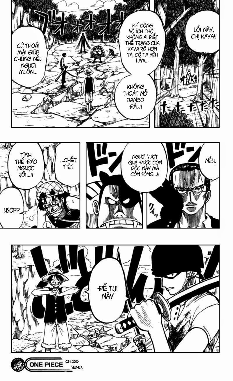 One Piece Tập 35 - Trang 19