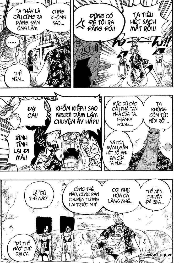 One Piece Tập 350 - Trang 11