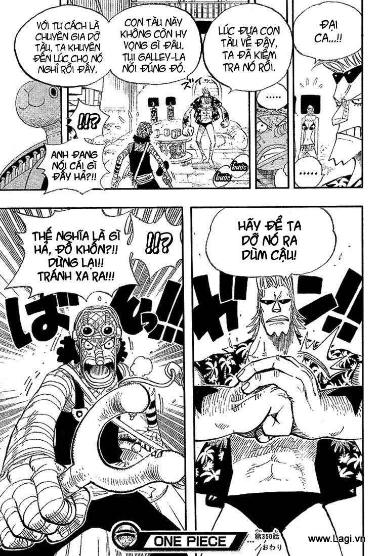 One Piece Tập 350 - Trang 19