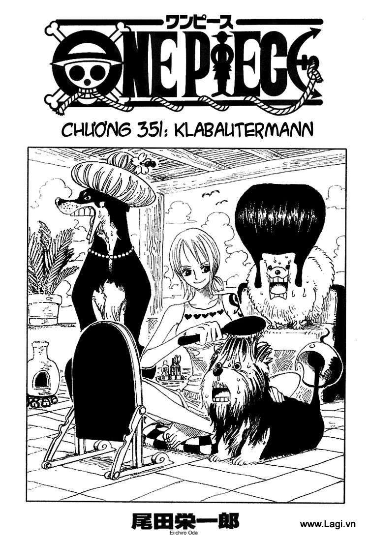 One Piece Tập 351 - Trang 1
