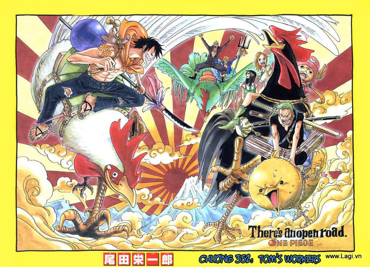 One Piece Tập 352 - Trang 1