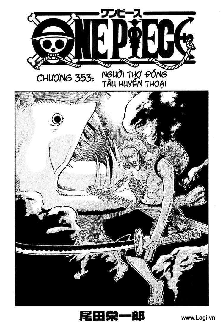 One Piece Tập 353 - Trang 1