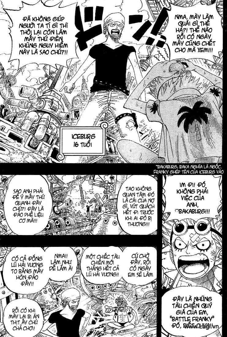 One Piece Tập 353 - Trang 11