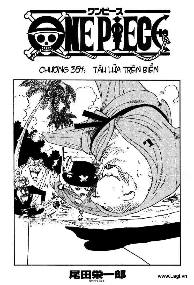 One Piece Tập 354 - Trang 1