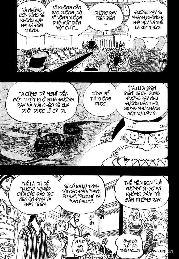 One Piece Tập 354 - Trang 5