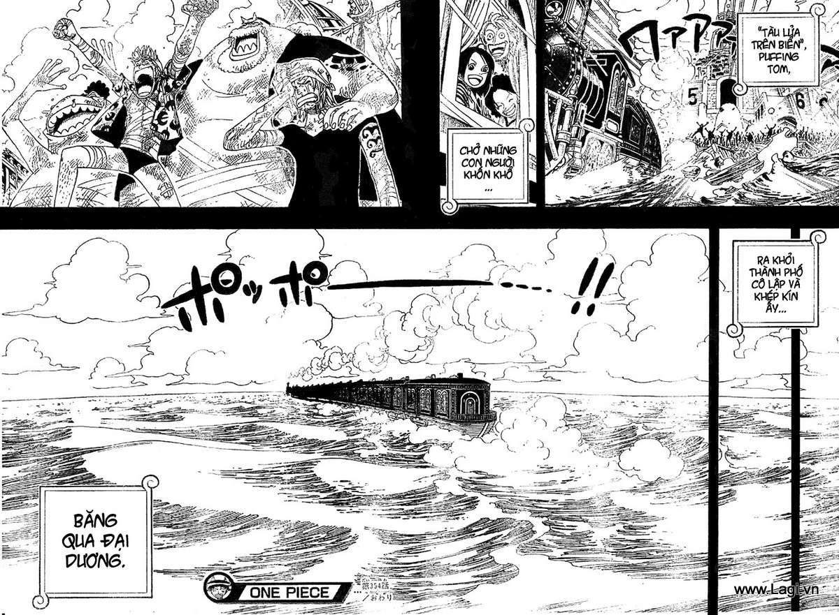 One Piece Tập 354 - Trang 18