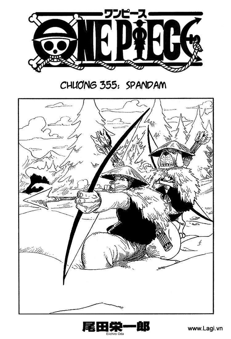 One Piece Tập 355 - Trang 1