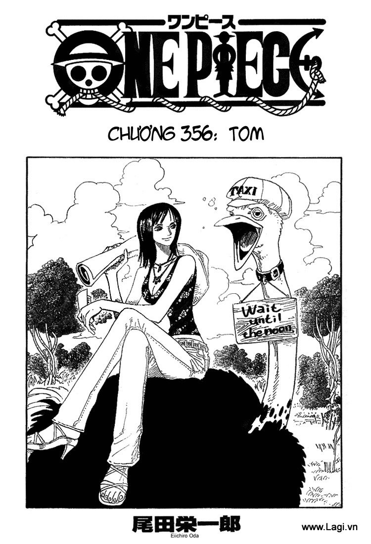One Piece Tập 356 - Trang 1