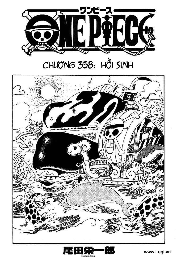 One Piece Tập 358 - Trang 1
